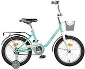 Детский велосипед Novatrack Maple 16 2019 164MAPLE.GR9 (зеленый)