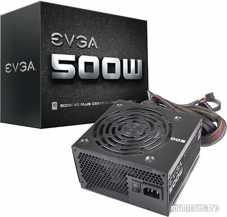 Блок питания EVGA 500 W1