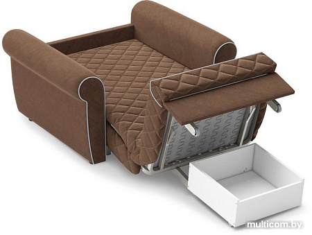 Кресло-кровать Moon Trade Гамбург 123 002386 (синий)