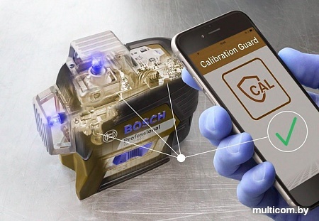 Лазерный нивелир Bosch GLL 3-80 C Professional (со штативом BT 150)