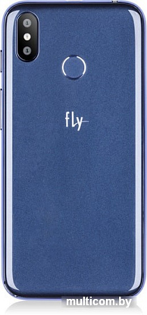 Смартфон Fly View Max (синий)