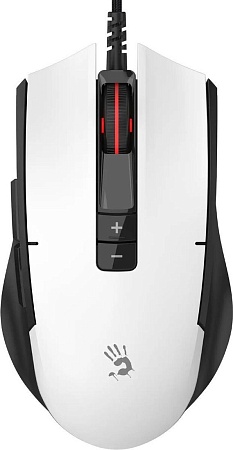 Игровая мышь A4Tech Bloody ES8 (белый)