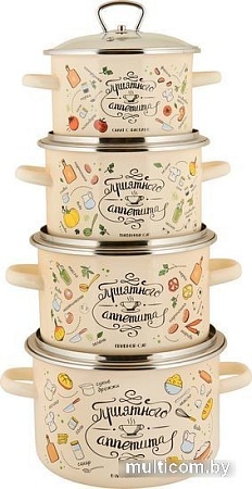 Кастрюля Appetite Приятного аппетита 1RD181S