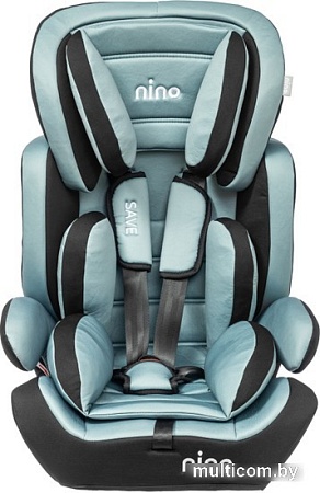 Детское автокресло Nino Save (черный/голубой)