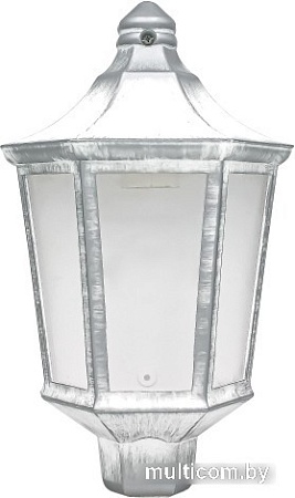 Уличный настенный светильник Элект Ника НБУ 06-60-003 У1 (белый под серебро)