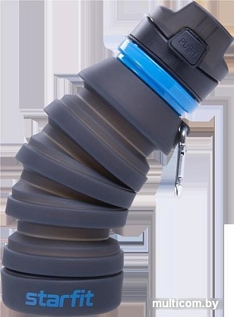Бутылка Starfit FB-100 серый