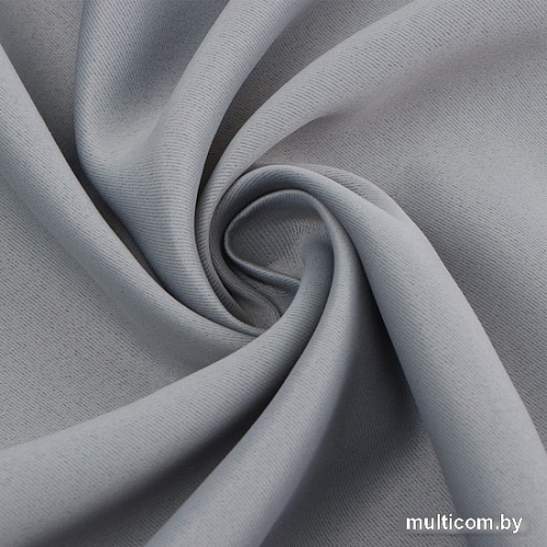 Штора Этель 10339925 1.3x3 м (серый, 1 шт)