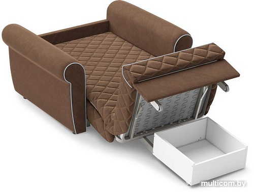 Кресло-кровать Moon Trade Гамбург 123 002386 (синий)