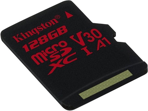 Карта памяти Kingston Canvas React SDCR/128GBSP microSDXC 128GB
