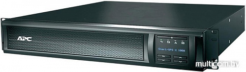 Источник бесперебойного питания APC Smart-UPS X 1500VA Rack/Tower LCD 230V (SMX1500RMI2U)