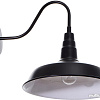 Бра BayerLux 2528/1 7152434 (черный)