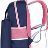 Рюкзак Sun Eight SE-2748 (темно-синий/розовый)