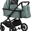 Универсальная коляска Indigo Solar (2 в 1, зеленый)