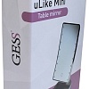 Косметическое зеркало Gess uLike Mini (черный)