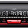 USB-магнитола JVC KD-X152M