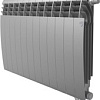 Биметаллический радиатор Royal Thermo BiLiner 500 Silver Satin VR (12 секций)