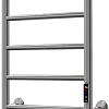 Полотенцесушитель ZorG Классика Гранд 50x80, 160 вт (К-ЖК панель, слева, хром)