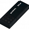 USB Flash GOODRAM UME3 64GB (черный)