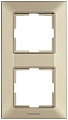 Рамка Panasonic Arkedia Slim WNTF08122BR-BY