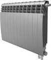 Биметаллический радиатор Royal Thermo BiLiner 500 Silver Satin VR (12 секций)