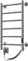 Полотенцесушитель ZorG Классика Гранд 50x80, 160 вт (К-ЖК панель, слева, хром)