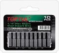 Набор бит Toptul FSEA1227G (10 предметов)