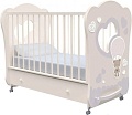 Классическая детская кроватка Nuovita Stanzione Cute Bear Swing (ваниль)
