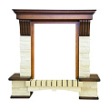 Портал Smolcom Stone Montebello STD-ASP (махагон коричневый антик)