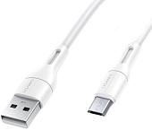Кабель Usams USB Type-A - MicroUSB US-SJ502 (1 м, белый)