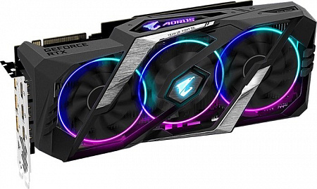 Видеокарта Gigabyte Aorus GeForce RTX 2070 Super 8GB GDDR6 GV-N207SAORUS-8GC