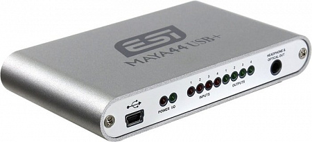 Аудиоинтерфейс ESI MAYA44 USB+