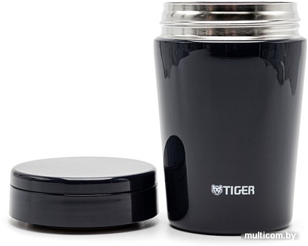 Термос для еды Tiger MCL-B038 380 мл (темно-синий)