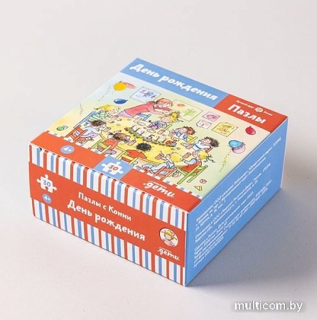 Пазл Альпина День рождения. Конни празднует день рождения (30 эл)