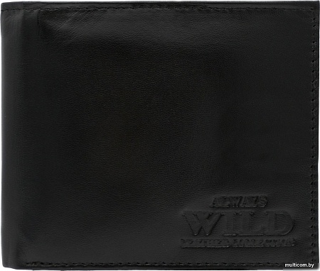 Портмоне Always Wild N992-P-GCL-7622 (черный)
