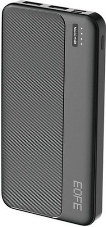 Внешний аккумулятор EOFE G105 10000mAh (черный)