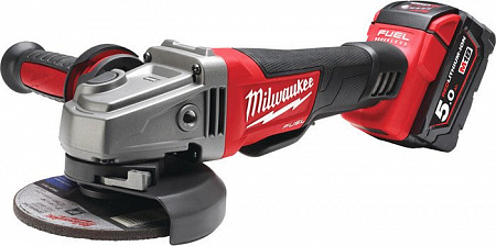 Угловая шлифмашина Milwaukee M18 CAG125XPD-502X FUEL [4933448864]