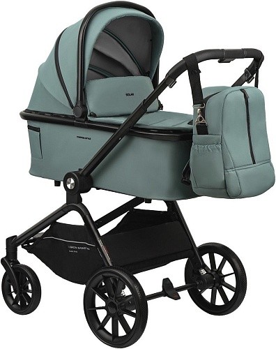 Универсальная коляска Indigo Solar (2 в 1, зеленый)