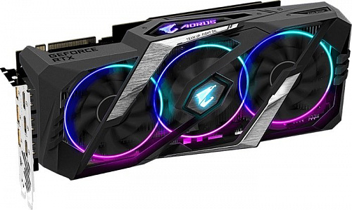 Видеокарта Gigabyte Aorus GeForce RTX 2070 Super 8GB GDDR6 GV-N207SAORUS-8GC