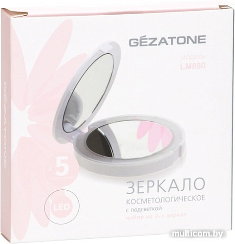 Косметическое зеркало Gezatone LM880
