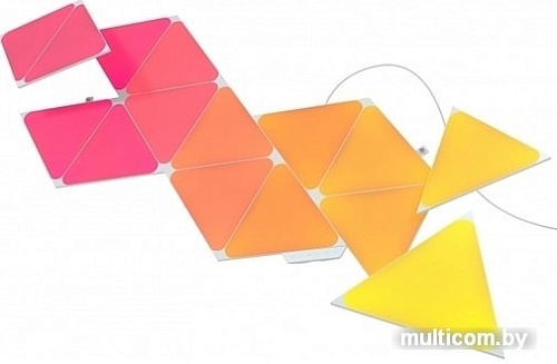 Светодиодная панель Nanoleaf Shapes Triangles Starter NL47-6002TW-15PK