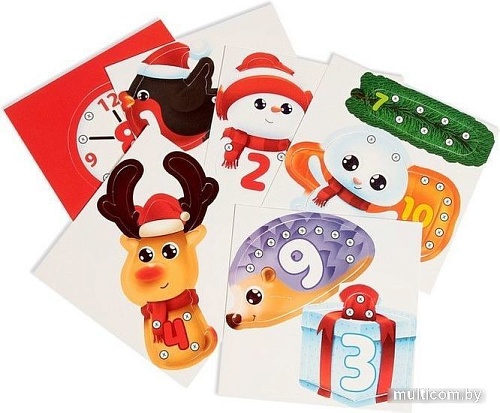 Развивающая игра Zabiaka Цвета и цифры 4240306