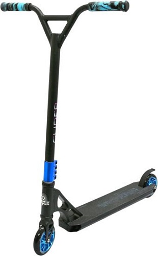 Трюковый самокат Cosmoride Glider CG2021 (голубой)