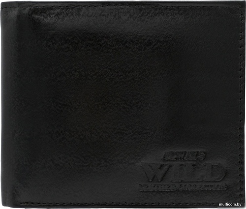 Портмоне Always Wild N992-P-GCL-7622 (черный)