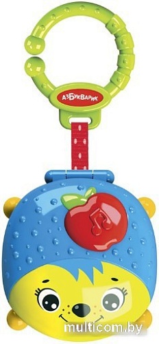Развивающая игрушка Азбукварик Телефончик Ежик Крошка 2694