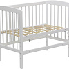 Детская кроватка Polini Kids Simple 100 (белый)