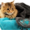 Полотенце Show Tech + Microfibre Towel 33STP001 (серый)