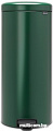 Brabantia Pedal Bin NewIcon 30 л (зеленая сосна)