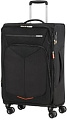 Чемодан-спиннер American Tourister Summerfunk Black 67 см (4 колеса)