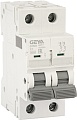 Выключатель автоматический GEYA GYM9 2P 2А C 6кА GYM92P2C