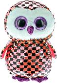 Мягкая игрушка Ty Flippables Сова Checks 36673